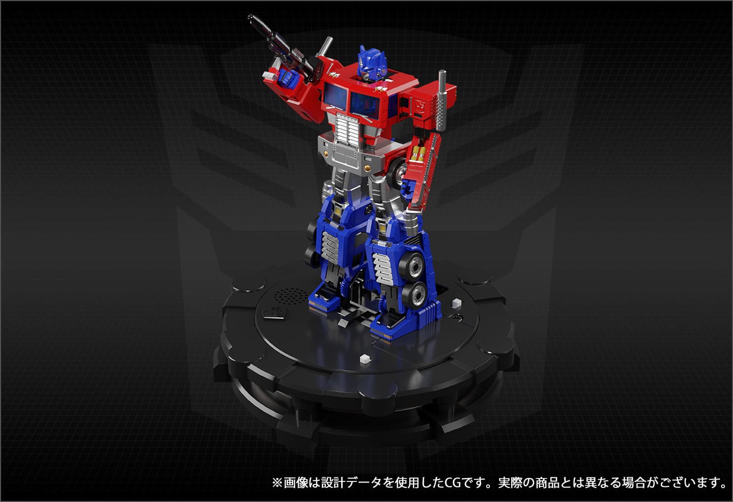 ロボット KARAMURI STATUE KS-01 OPTIMUS PRIME Transformers 40th Selection T-Spark KS-01 Optimus Prime